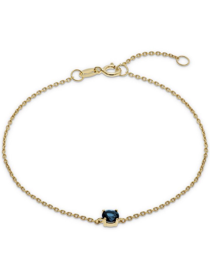 CHRIST Goldarmband CHRIST Damen-Armband 1 Farbstein, modern von CHRIST