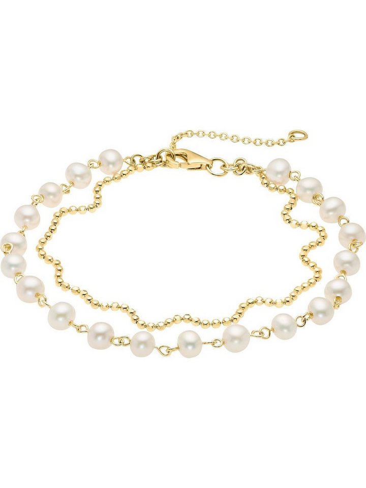 CHRIST Goldarmband CHRIST Damen-Armband 333er Gelbgold Süßwasserperle von CHRIST