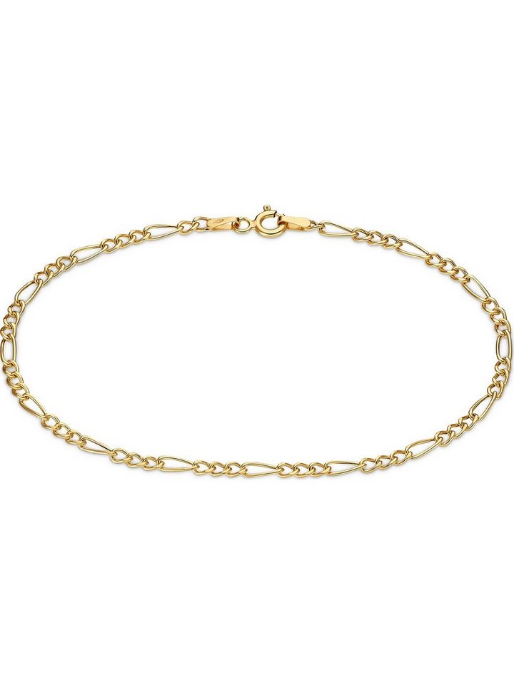 CHRIST Goldarmband CHRIST Damen-Armband Armband Figaro 375er Gelbgold, modern CHRIST Goldarmband CHRIST Damen-Armband Armband Figaro 375er Gelbgold, modern von CHRIST
