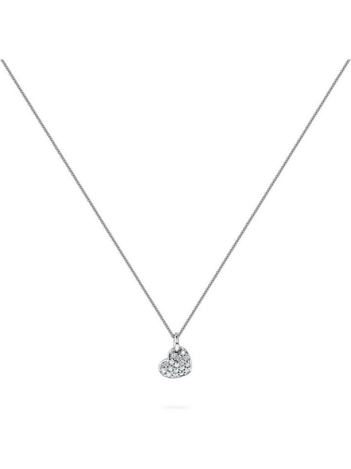 CHRIST Goldkette CHRIST Damen-Kette 17 Diamant Herz von CHRIST