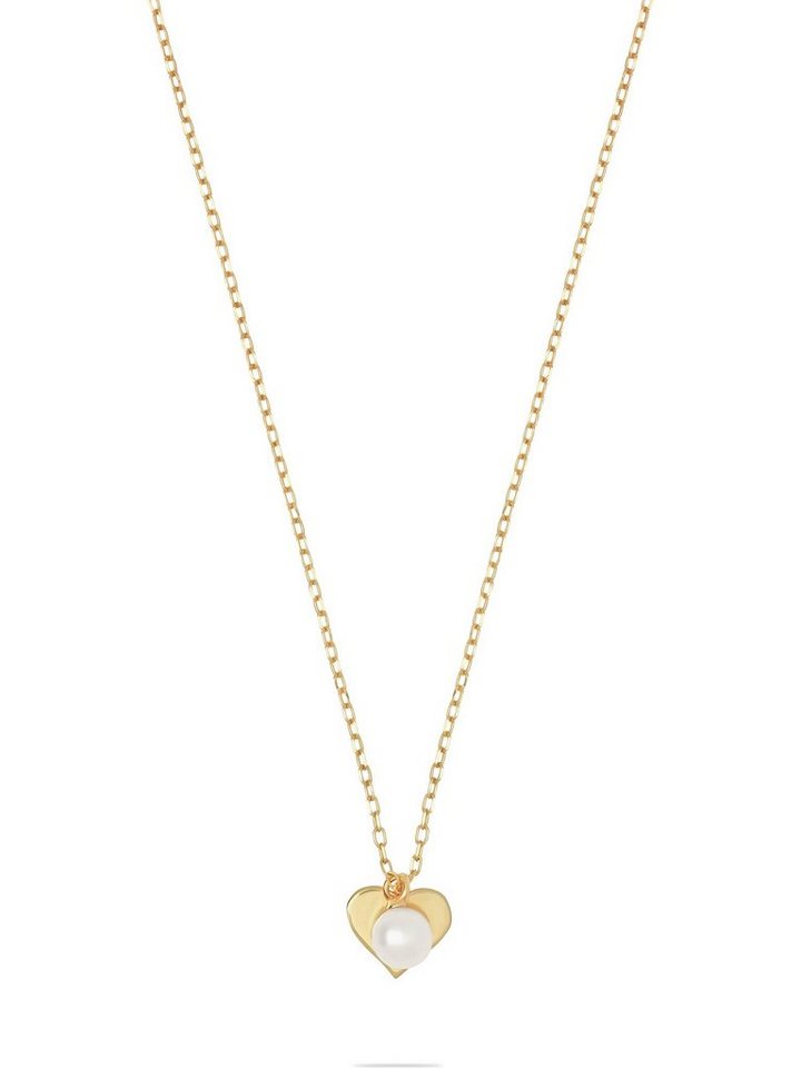 CHRIST Goldkette CHRIST Damen-Kette 375er Gelbgold Süßwasserperle von CHRIST