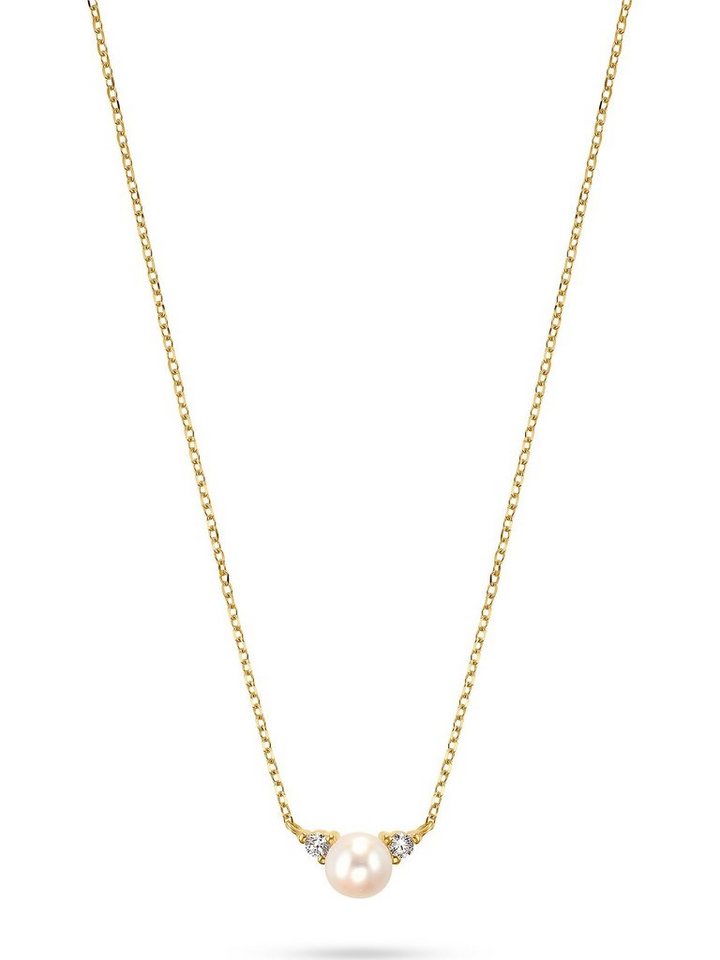 CHRIST Goldkette CHRIST Damen-Kette 375er Gelbgold von CHRIST