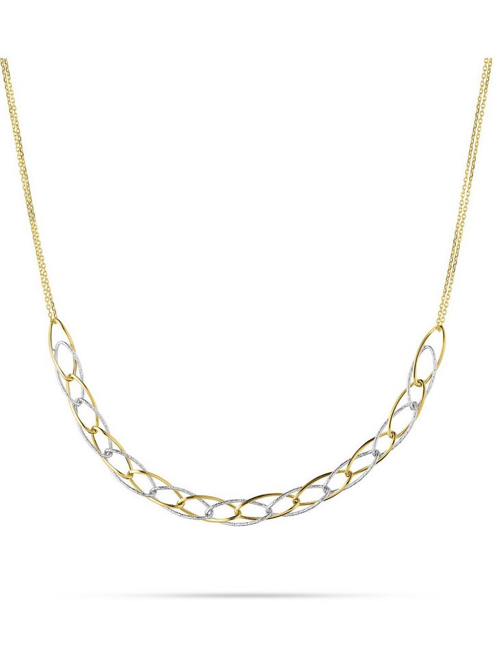 CHRIST Goldkette CHRIST Damen-Kette 585er Gelbgold, 585er Weißgold CHRIST Goldkette CHRIST Damen-Kette 585er Gelbgold, 585er Weißgold von CHRIST