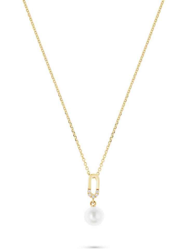 CHRIST Goldkette CHRIST Damen-Kette 585er Gelbgold 1 Süßwasserperle von CHRIST