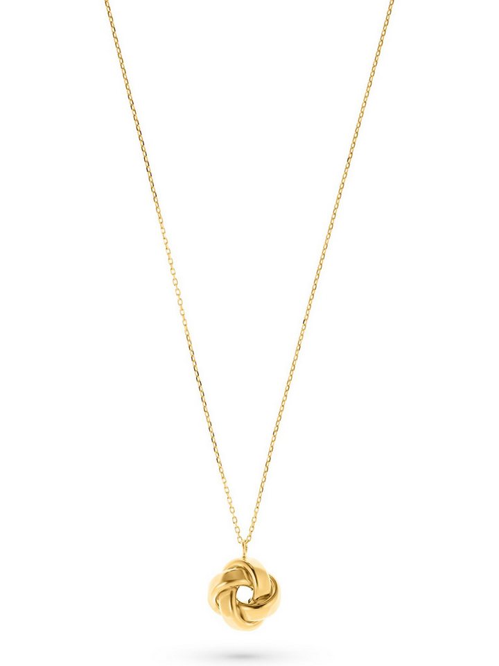 CHRIST Goldkette CHRIST Damen-Kette 585er Gelbgold Knoten von CHRIST