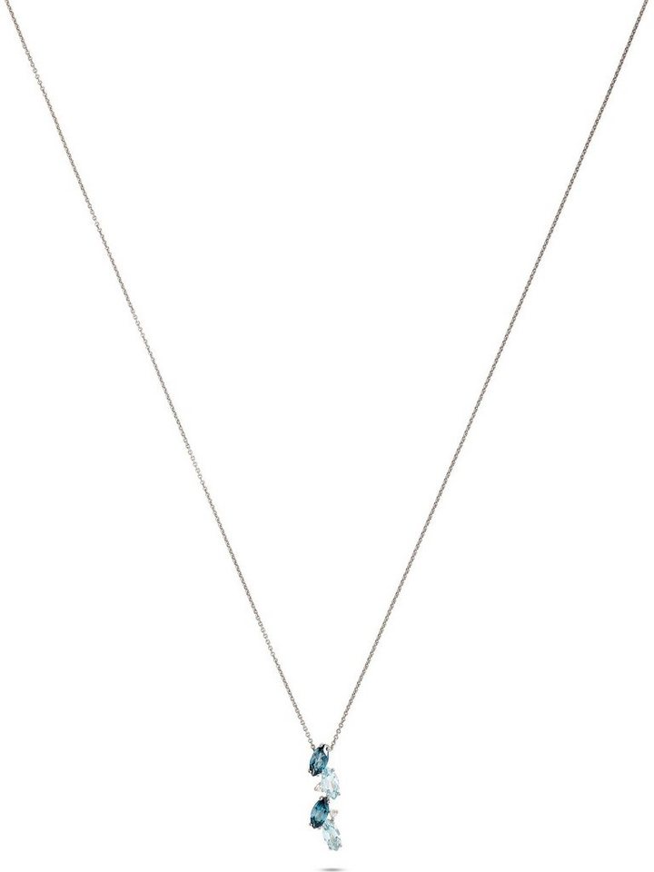 CHRIST Collier CHRIST Damen-Kette 585er Weißgold 2 Topas CHRIST Collier CHRIST Damen-Kette 585er Weißgold 2 Topas von CHRIST