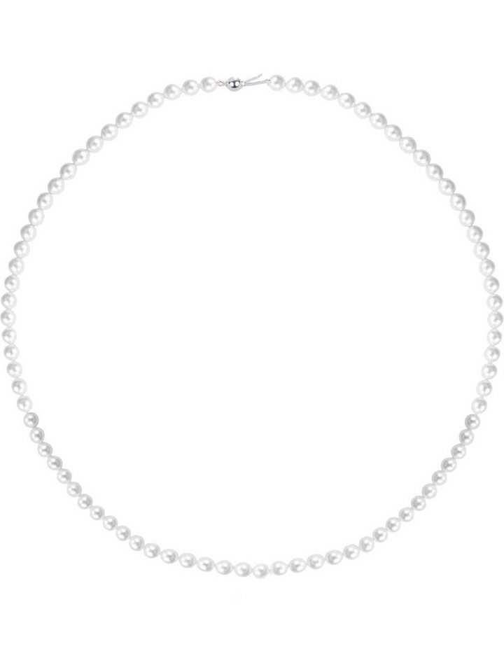 CHRIST Goldkette CHRIST Damen-Kette 585er Weißgold Süßwasserperle von CHRIST