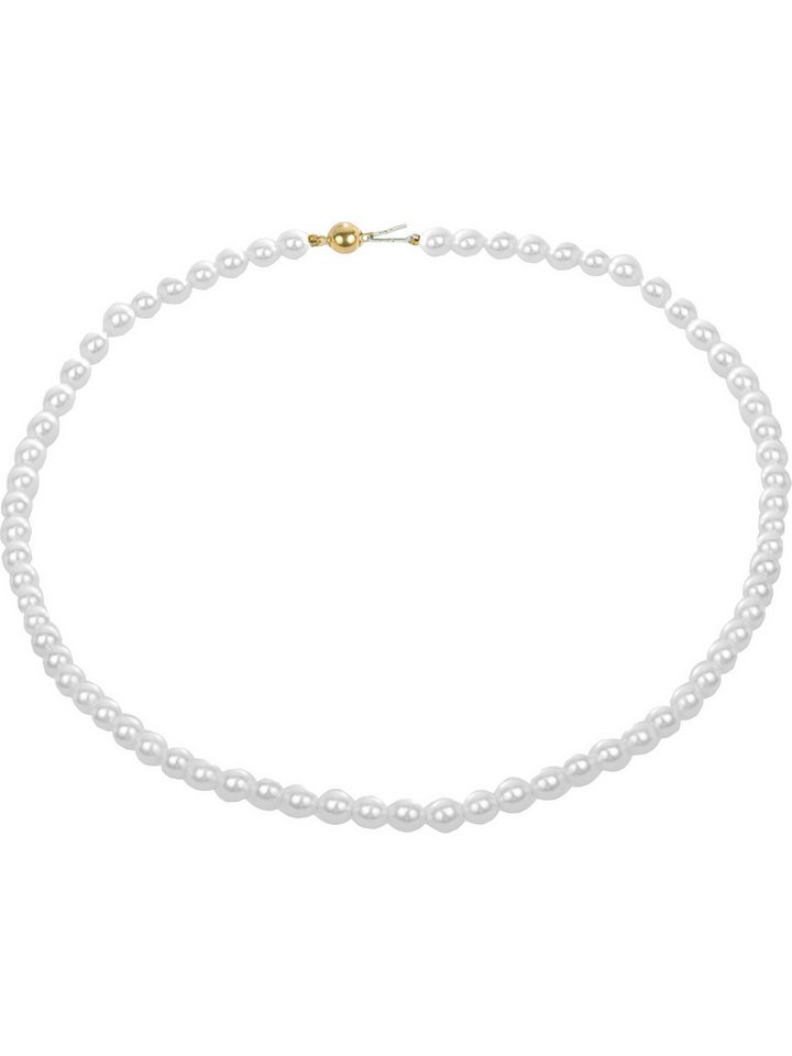 CHRIST Goldkette CHRIST Damen-Kette 585er Weißgold Süßwasserperle von CHRIST