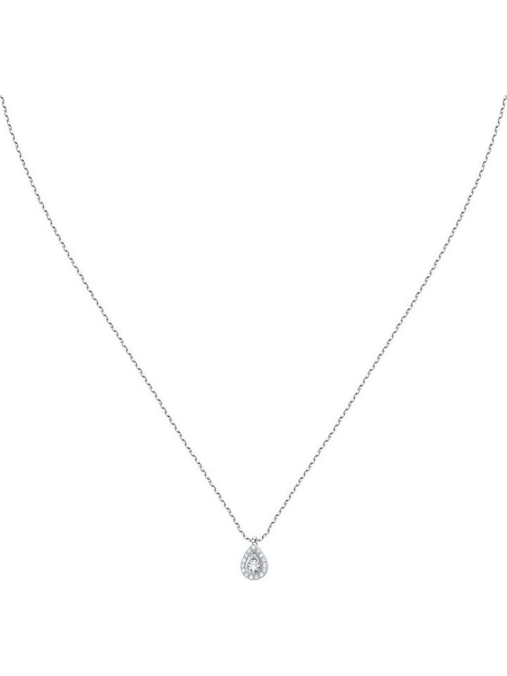 CHRIST Goldkette CHRIST Damen-Kette 750er Weißgold 1 Diamant von CHRIST