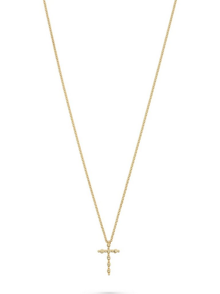 CHRIST Goldkette CHRIST Damen-Kette Collier Kreuz von CHRIST