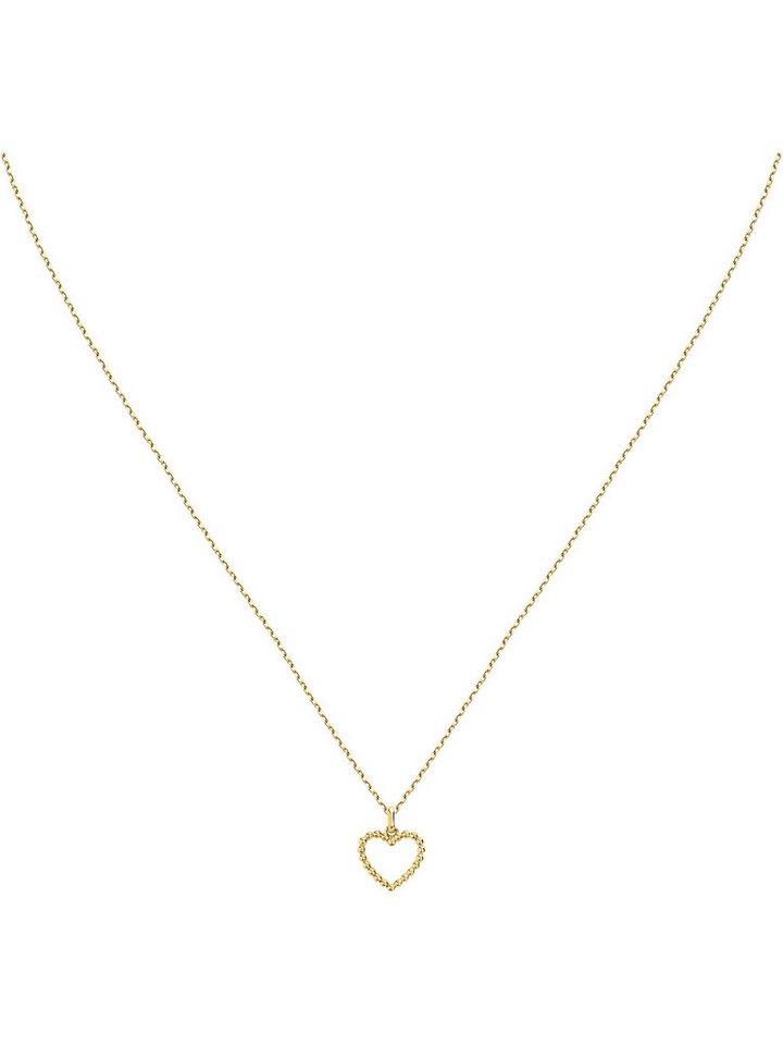 CHRIST Goldkette CHRIST Damen-Kette Herz von CHRIST