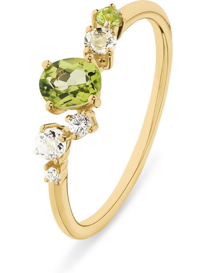 CHRIST Goldring CHRIST Damen-Damenring 1 Farbstein von CHRIST