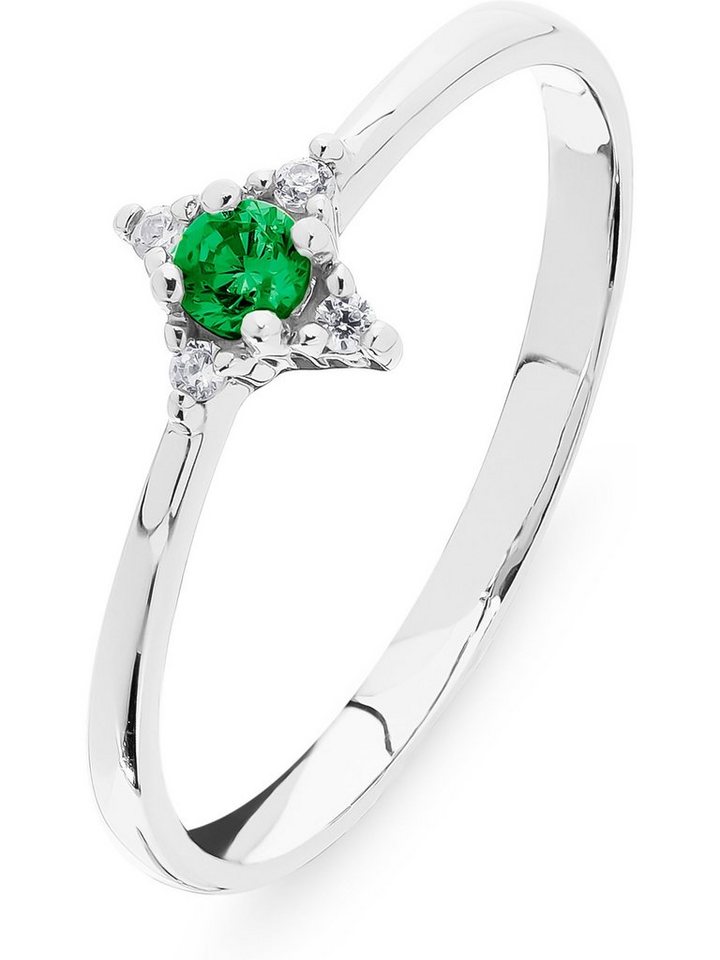 CHRIST Goldring CHRIST Damen-Damenring 1 Farbstein von CHRIST