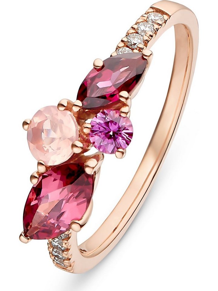 CHRIST Goldring CHRIST Damen-Damenring 1 Farbstein von CHRIST