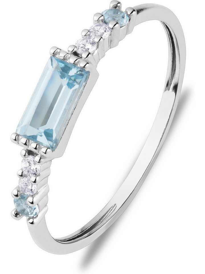 CHRIST Goldring CHRIST Damen-Damenring 1 Topas von CHRIST