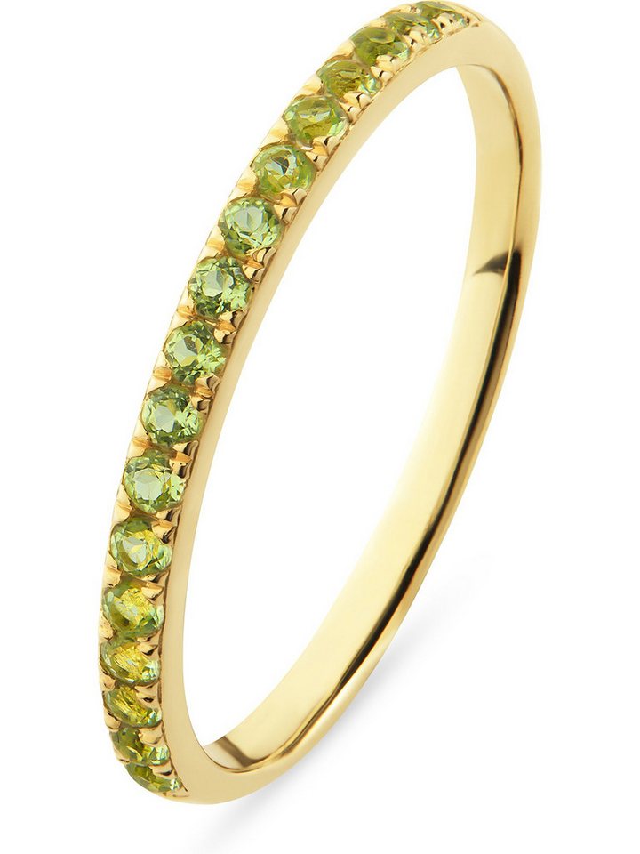 CHRIST Goldring CHRIST Damen-Damenring 17 Farbstein von CHRIST