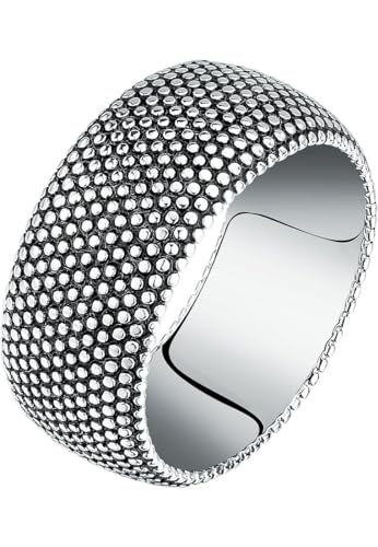 CHRIST Herren-Herrenring 925er Silber, recycelt 61 Silber 32027976 von CHRIST