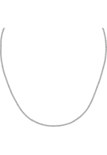 CHRIST Herren-Kette 925er Silber, recycelt One Size 89080347 von CHRIST