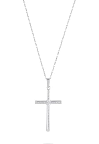 CHRIST Herren-Kette 925er Silber, recycelt One Size 89203073 von CHRIST