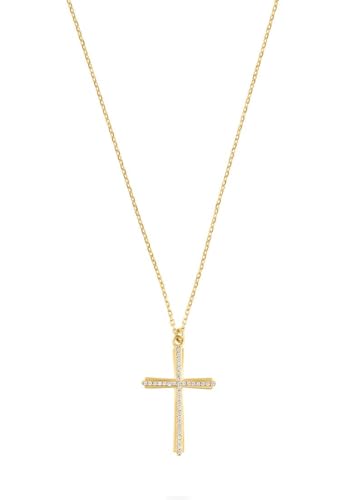 CHRIST Herren-Kette 925er Silber, recycelt Zirkonia One Size 89203074 von CHRIST