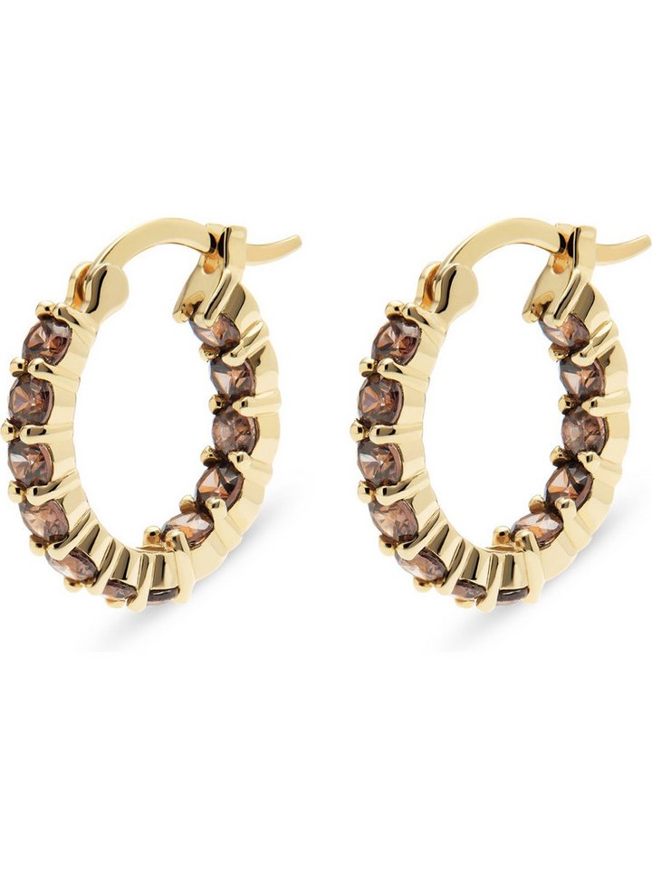 CHRIST Paar Creolen (Paar) von CHRIST