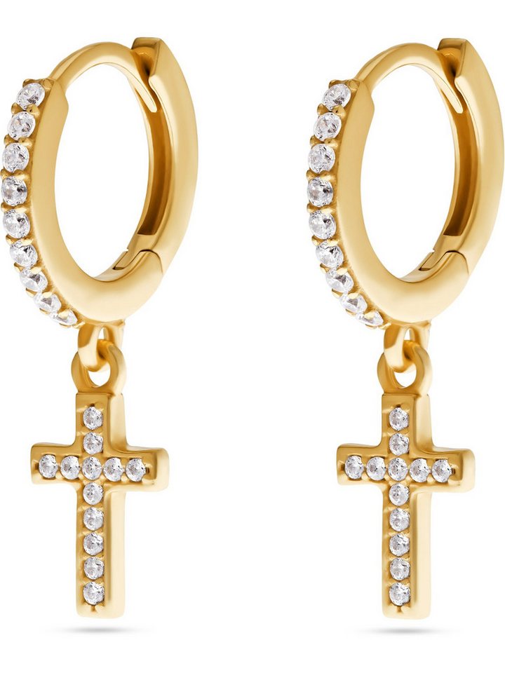 CHRIST Paar Creolen (Paar) von CHRIST