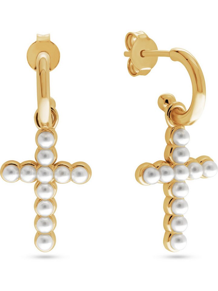 CHRIST Paar Creolen (Paar) von CHRIST