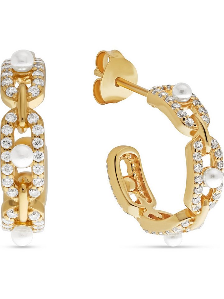 CHRIST Paar Creolen (Paar) von CHRIST