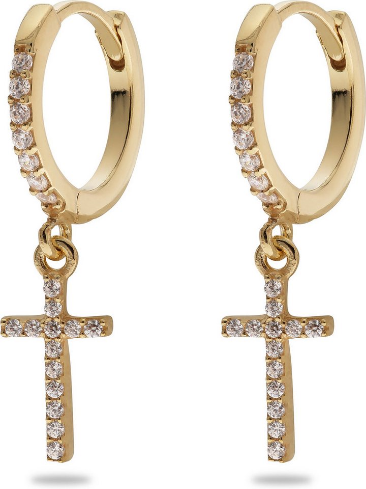 CHRIST Paar Creolen (Paar) von CHRIST