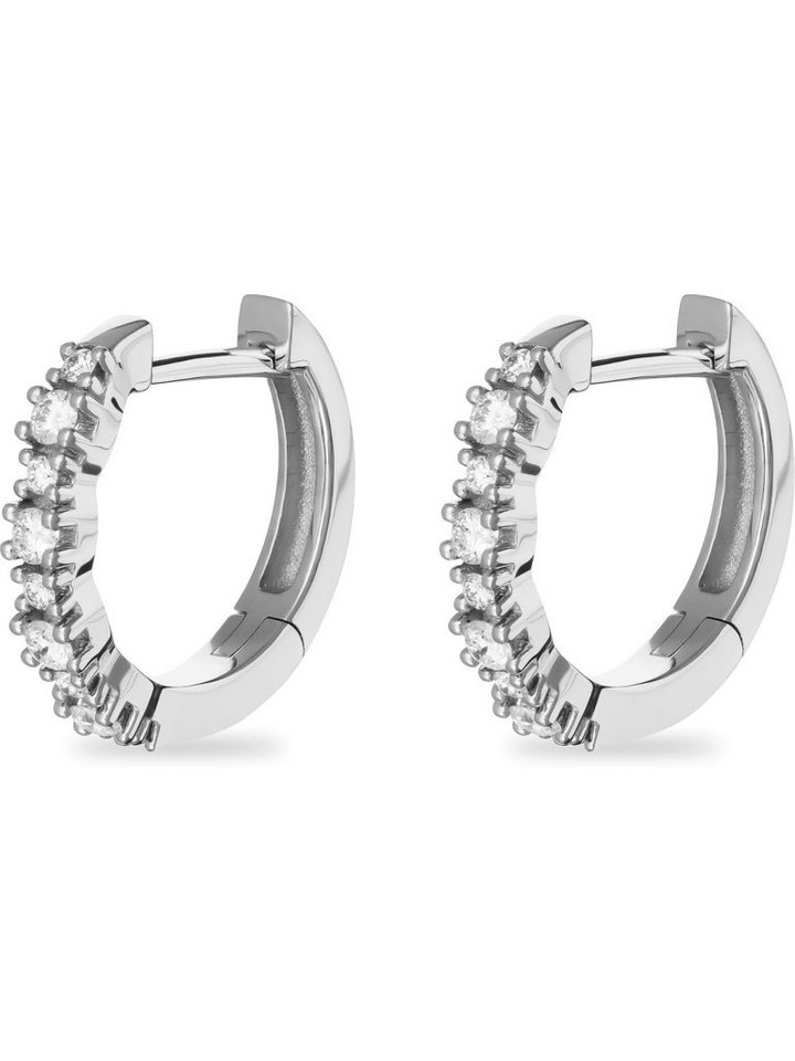 CHRIST Paar Creolen CHRIST Damen-Creole Diamant (Paar) von CHRIST