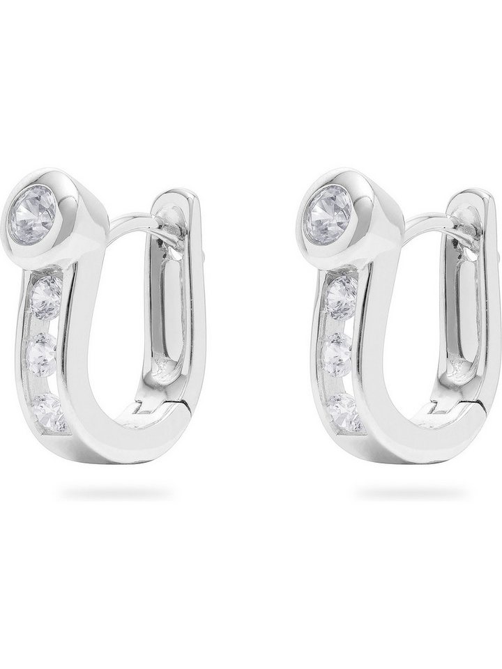 CHRIST Paar Creolen CHRIST Damen-Creolen 2 Diamant (Paar) von CHRIST