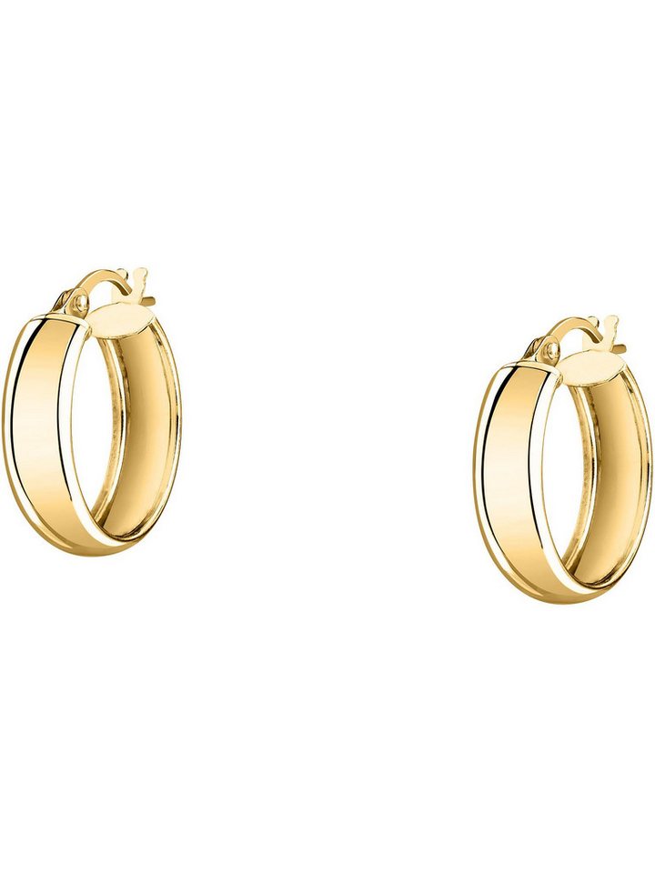 CHRIST Paar Creolen CHRIST Damen-Creolen 375er Gelbgold (Paar) von CHRIST