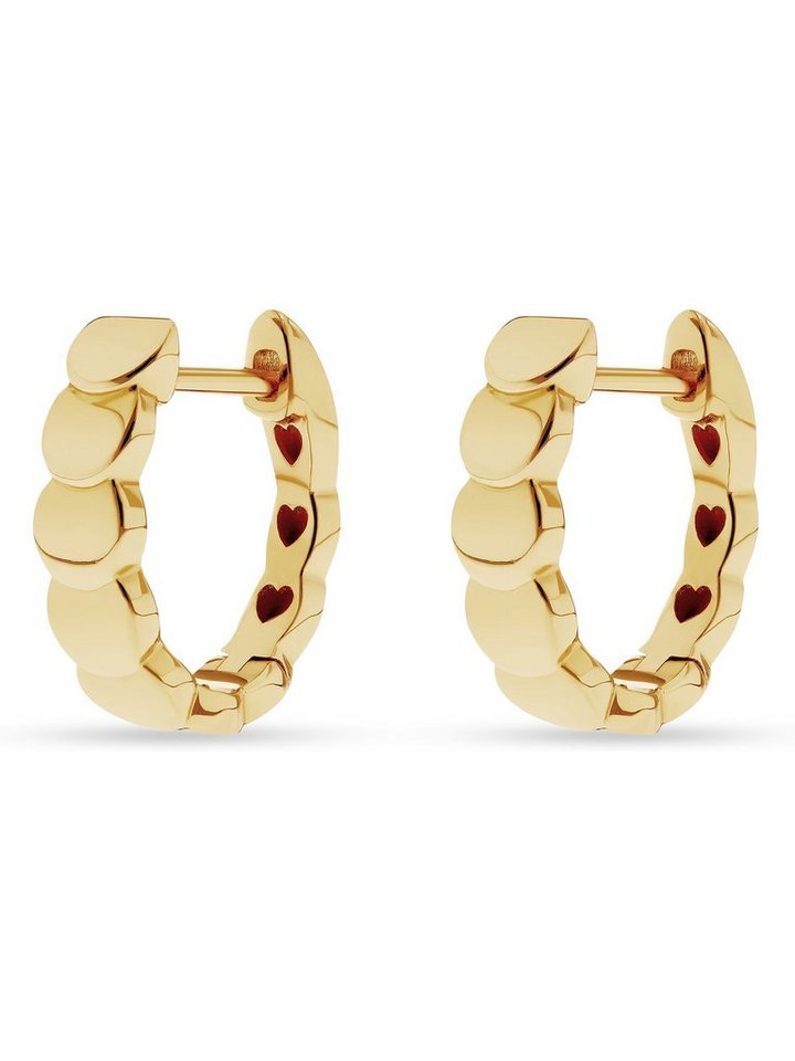 CHRIST Paar Creolen CHRIST Damen-Creolen 585er Gelbgold (Paar) von CHRIST