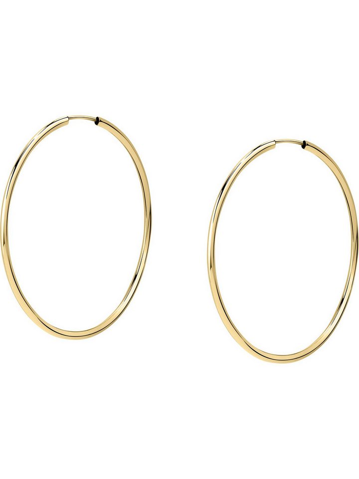 CHRIST Paar Creolen CHRIST Damen-Creolen 585er Gelbgold (Paar) von CHRIST