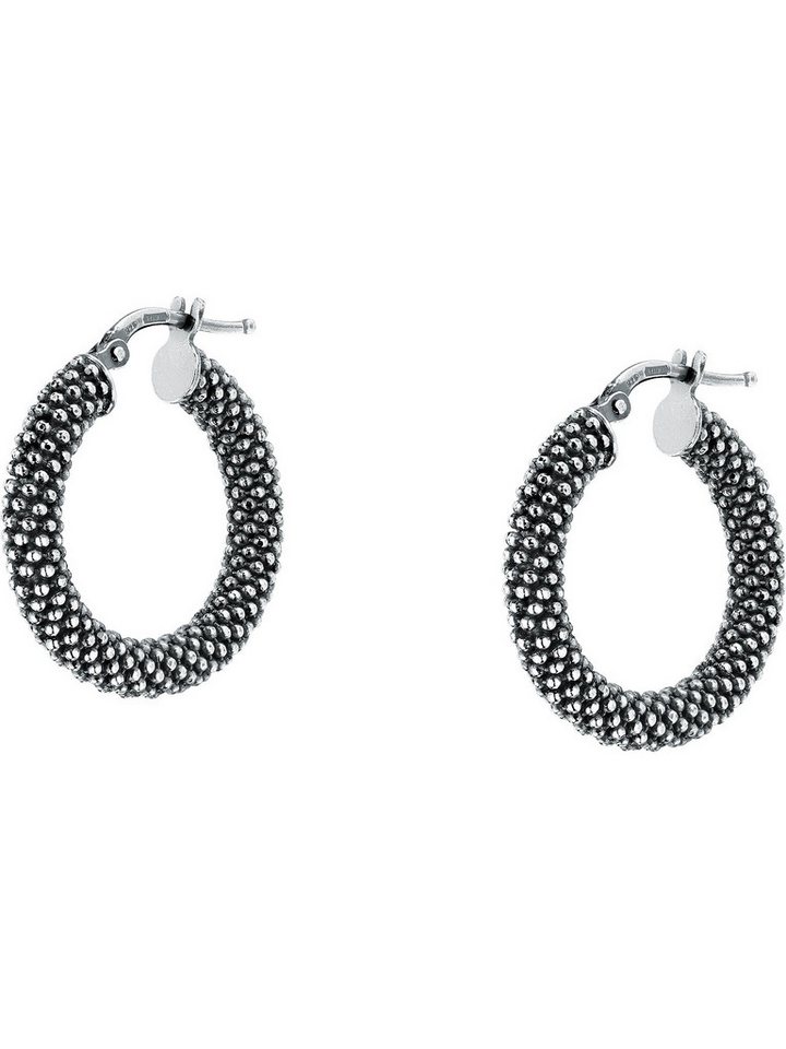 CHRIST Paar Creolen CHRIST Damen-Creolen 925er Silber, recycelt (Paar) von CHRIST