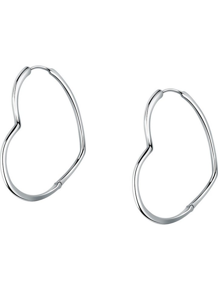 CHRIST Paar Creolen CHRIST Damen-Creolen 925er Silber, recycelt (Paar) von CHRIST