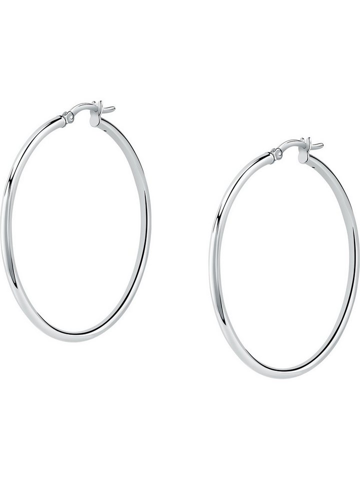 CHRIST Paar Creolen CHRIST Damen-Creolen 925er Silber, recycelt (Paar) von CHRIST