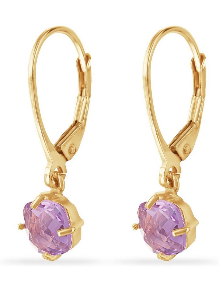 CHRIST Paar Ohrhänger CHRIST Damen-Ohrhänger 2 Farbstein von CHRIST