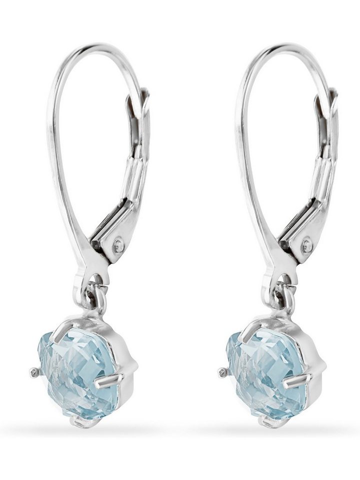 CHRIST Paar Ohrhänger CHRIST Damen-Ohrhänger 2 Farbstein von CHRIST