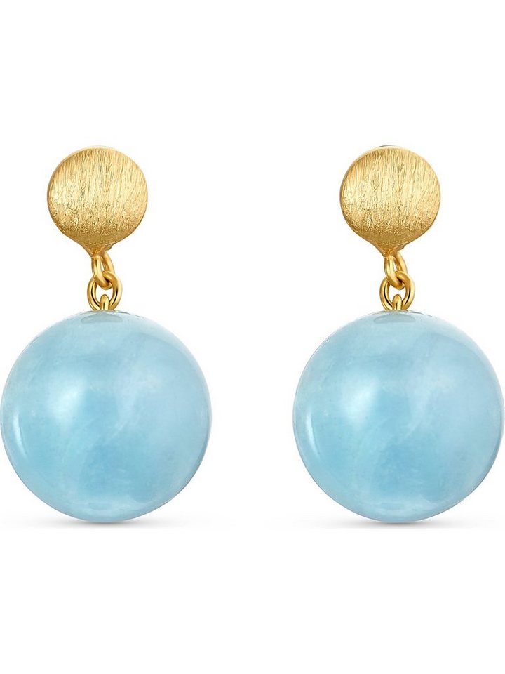 CHRIST Paar Ohrhänger CHRIST Damen-Ohrhänger 375er Gelbgold 1 Aquamarin CHRIST Paar Ohrhänger CHRIST Damen-Ohrhänger 375er Gelbgold 1 Aquamarin von CHRIST