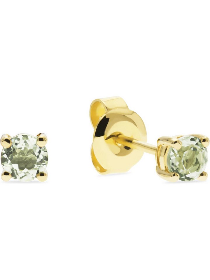 CHRIST Paar Ohrstecker CHRIST Damen-Ohrstecker 585er Gelbgold 2 Amethyst von CHRIST