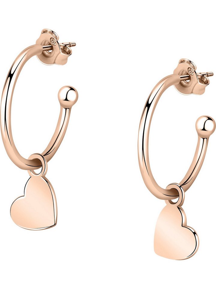 CHRIST Paar Ohrhänger CHRIST Damen-Ohrhänger 925er Silber, recycelt von CHRIST