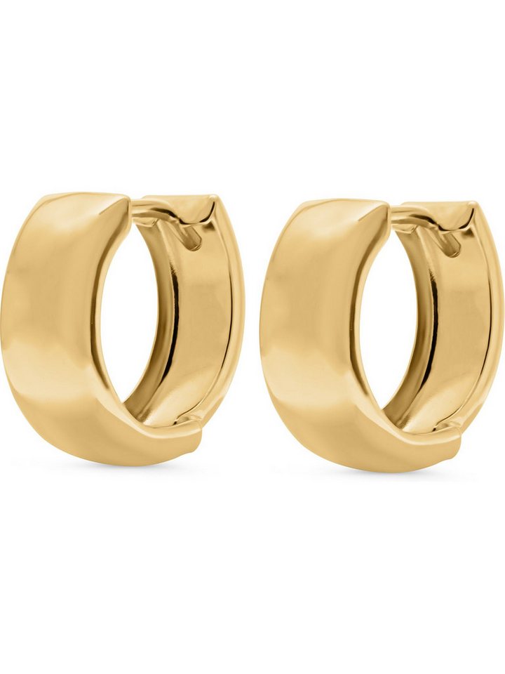 CHRIST Paar Creolen CHRIST Damen-Creolen 585er Gelbgold (Paar) von CHRIST