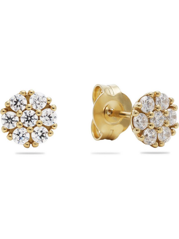 CHRIST Paar Ohrstecker CHRIST Damen-Ohrstecker 14 Diamant von CHRIST