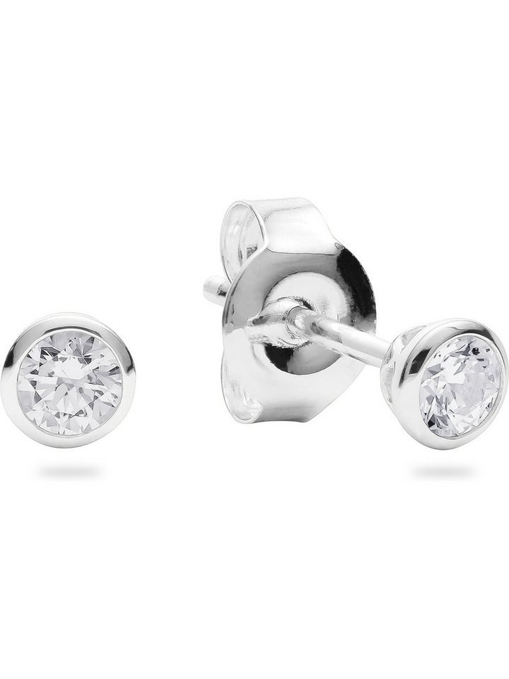 CHRIST Paar Ohrstecker CHRIST Damen-Ohrstecker 2 Diamant von CHRIST