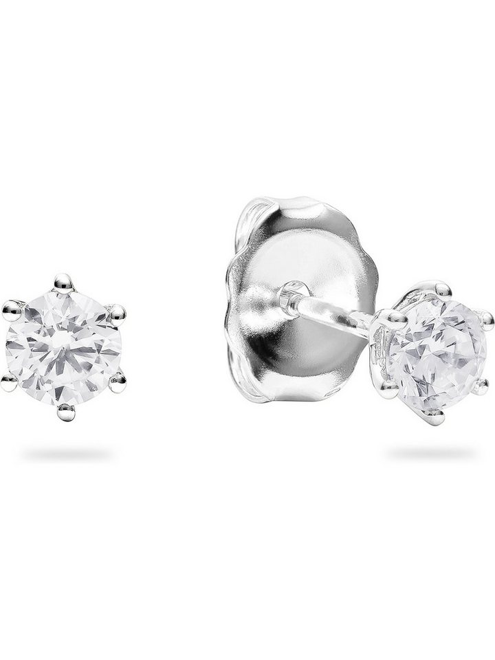 CHRIST Paar Ohrstecker CHRIST Damen-Ohrstecker 2 Diamant von CHRIST