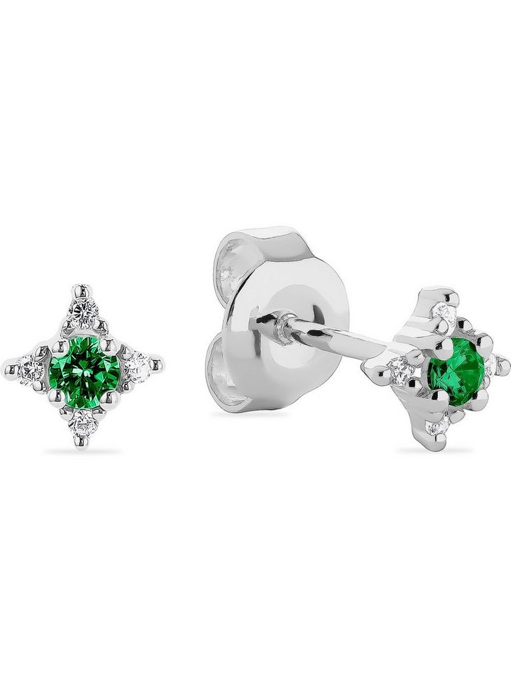 CHRIST Paar Ohrstecker CHRIST Damen-Ohrstecker 2 Farbstein von CHRIST