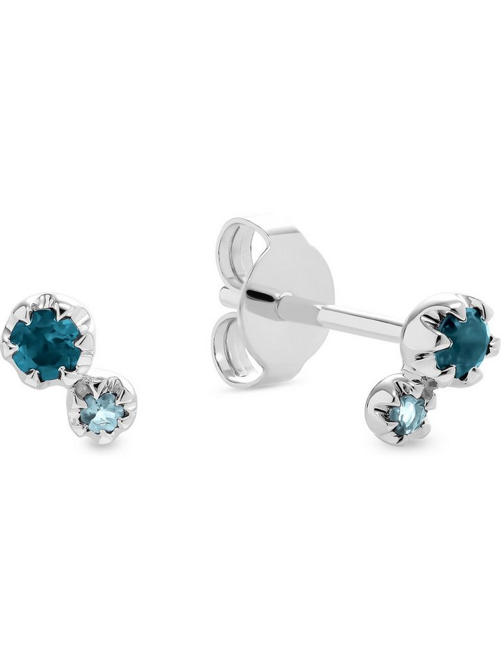 CHRIST Paar Ohrstecker CHRIST Damen-Ohrstecker 2 Farbstein von CHRIST