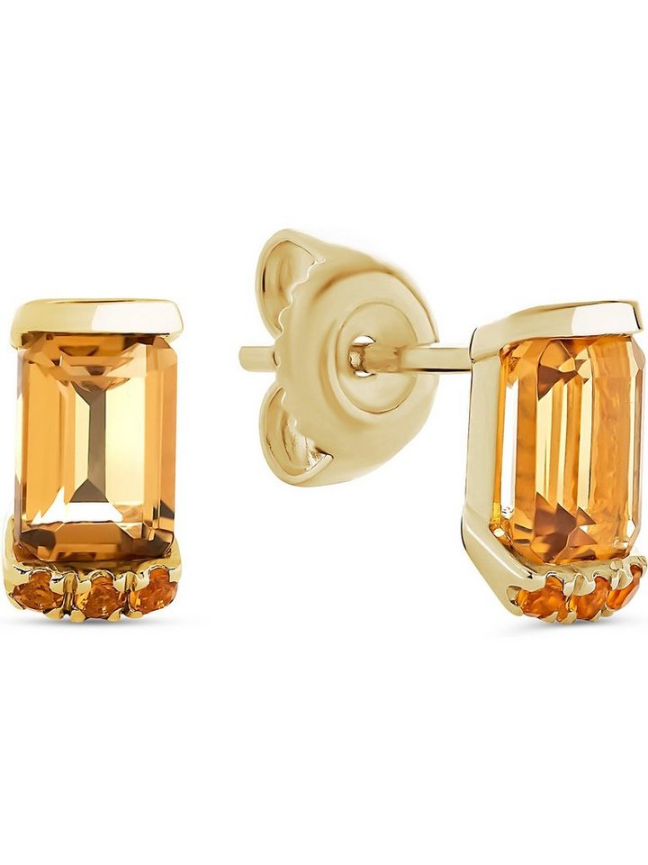 CHRIST Paar Ohrstecker CHRIST Damen-Ohrstecker 2 Farbstein von CHRIST