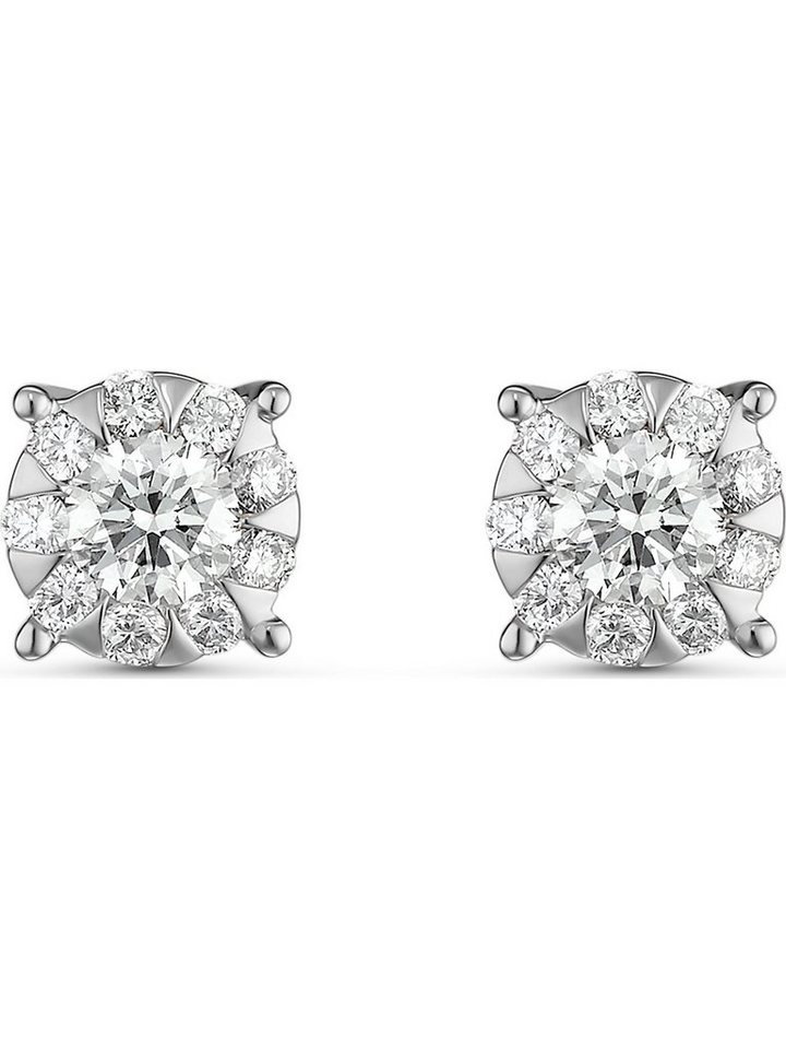 CHRIST Paar Ohrstecker CHRIST Damen-Ohrstecker 20 Diamant von CHRIST